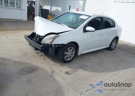 2010 Nissan Sentra 2.0Sr z USA, uszkodzony, nr VIN 3N1AB6AP5AL724447